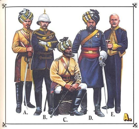 INDIAN ARMY IN BRITISH SERVICE - WarHistory.org