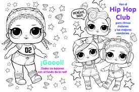 Lol Surprise Serie 3 Para Colorear