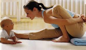 Love My Mom And Baby Yoga Classes At The Motherhood Center In H Town Mom And Baby Yoga Baby Yoga Postnatal Yoga