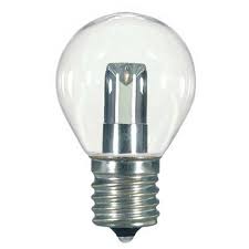 Satco S9167 6 95 1 0w S11 Cl Led E17 120v Cd 1 0w Led S11 Sign Specialty Lightbulb 2700k Intermediate Base Clear Case Of 6 045923091674