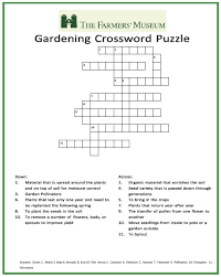 Aug 10, 2021 · crossword puzzles and other mind games generate hours of healthy fun, and are credited with keeping minds agile. Good Morning Enjoy A Garden Themed The Farmers Museum Facebook