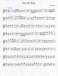 Partitura kiss the rain created date: Flute Tenor Sax Sheet Music Kiss The Rain Flute Sheet Music Sheet Music Saxophone Sheet Music
