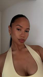 Advertisement for @muglerofficial In my right element 🖤 #MuglerAlien  #Fragrance #Mugler