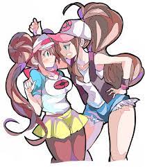 Hilda And Rosa [Pokemon] : r/wholesomeyuri