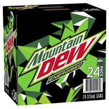 Mountain Dew Energised Multipack Soft Drink Cans 375ml Coles Online