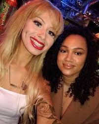 Meet Lucy and Maria Aylmer : twin sisters born in 1997 with the same  parents but very different appearances. One has fair skin, straight red  hair, and blue eyes; the other has