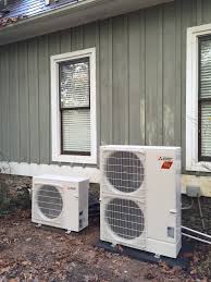 Mitsubishi electric contractors are factory trained and have the knowledge and experience to install ductless air conditioning professionally, economically and with minimal disruption to the customer's lifestyle. Douglas Cooling And Heating Installs New Efficient Mitsubishi Ductless Mini Splits