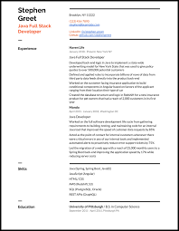 We offer great tips to guide you. 5 Full Stack Developer Resume Examples For 2021
