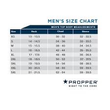 26 symbolic propper size chart