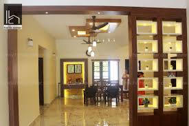 Best Interior Designers In Kottayam Kerala Home Center Interiors Interior Designers In Living Room Partition Design Wall Partition Design Home Room Design