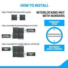 Check spelling or type a new query. Innhom Gym Flooring Gym Mats Exercise Mat For Floor Workout Mat Foam Floor Tiles For Home Gym Equipment Garage 6 Black And 6 Gray Pricepulse