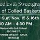 Pine Needles and Sweet Grass: The Art of Coiled event image