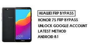 · turn off your phone by holding down the power button. Honor 7s Frp Bypass Unlock Google Account Without Pc Latest