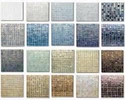 L'effetto mosaico di refin è caratterizzato da un tocco contemporaneo: Piastrelle A Mosaico Piastrelle