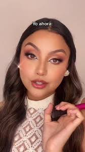 Con práctica y pasión, todo se puede ♥️ #makeupartist #antesydespues  #makeuptransformation #parati #humor