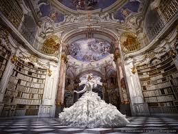 Stift admont) is a benedictine monastery located on the enns river in the town of admont, austria. What It S Like To Shoot In A Real Life Disney Library Stift Admont