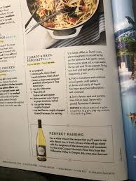Tomato Basil Spaghetti From Good Housekeeping Good Housekeeping Tomato Basil Tomato Basil Pasta