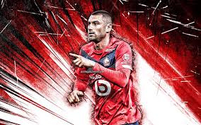 Burak yılmaz (born 15 july 1985) is a turkish professional footballer who plays as a striker for french club lille and the turkish national team. Download Wallpapers 4k Burak Yilmaz Grunge Art Turkish Footballers Lille Fc Ligue 1 Soccer Red Abstract Rays Losc Lille Burak Yilmaz 4k Burak Yilmaz Lille For Desktop Free Pictures For Desktop Free