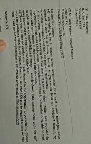 Contoh soal tentang application letter. Soal B Inggris12 To Whom Is The Letter Sent 13 Who Wrote The Application Letter 14 What Is The Brainly Co Id