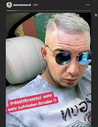 Pietro lombardi ist nicht unbedingt bekannt für seine auffälligen haare. Pietro Lombardi Ohne Kappe Mit Blonden Haaren Bigfm
