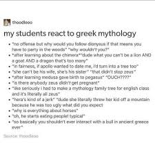 Is There Anyone Zeus Didnt Get Pregnant Meme Memes Funny Lol Greek Mythology Greek Mythology Humor Greek Memes