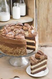 Peanut Butter Cup Brownie Cake Recette Dessert Creme Pour Gateau Et Gateau Gourmand