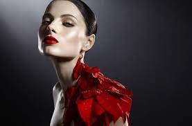 Bts Video Kevin Kozicki Uses Pointsettias For High End Beauty Photos Fashion Photography Inspiration High Fashion Photoshoot Fashion Photoshoot