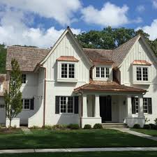 One of the benefits of copper roofing is that is lightweight puts a lot less weight on the structure of the house. Copper Accents Exterior Ideas Photos Houzz