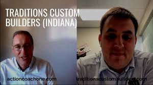 Grant from ActionCOACH ONE talks unique building experiences with Bryan  from Traditions Custom Builders