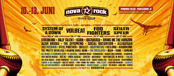 #nr20 line up phase 2 pic.twitter.com/xpl7mvgzmv. Nova Rock Festival Line Up Update 2bconfirmed