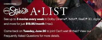Imax intro before a movie on amc theaters. All Movies All The Time All Formats All Amc Theatres Up To Three Times A Week Amc Theatres Launches New Amc Stubs A List Celluloid Junkie