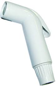 Learn how to fix a kitchen faucet sprayer. Plumb Pak Pp815 6 Faucet Spray Head Replacement White 046224014676 1