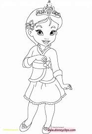 6 Baby Disney Coloring Pages In 2020 Disney Princess Coloring Pages Princess Coloring Pages Princess Coloring
