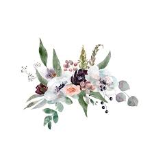 Wedding / floral & bouquets / bridal bouquets; Wedding Bridal Bouquet Green And Purple Flowers Ornament Stock Photo Image Of Bridal Blossom 106606554