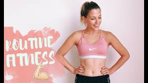 Prof de math prof de maths donne des cours particuliers pour tous les niveaux mission et ministère. Sport Ma Routine Fitness A La Maison Youtube