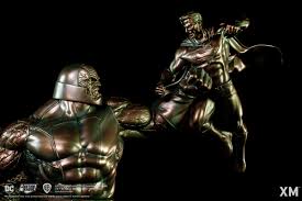 Pre crisis darkseid was darkseid in his true form and his death was gonna wipe out the multiverse (or something like that)? Xm Studios Jla Vs Darkseid 1 6 Premium Collectibles Diorama I Gheroes