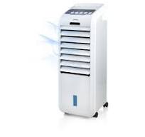DOMO Rafraîchisseur d'air mobile 3 en 1 avec réservoir d'eau de 5 L