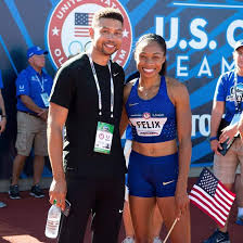 Aug 06, 2021 · allyson felix's husband felix is married to kenneth ferguson, who also shares her passion for running. Wes Felix Allyson Felix S Brother 5 Fast Facts Heavy Com
