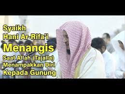Shalat jamaah syaikh hani ar rifai surah al maidah dan terjemahannya. Syaikh Hani Rifai Menangis Saat Allah Menampakkan Diri Tajalla Kepada Gunung Youtube