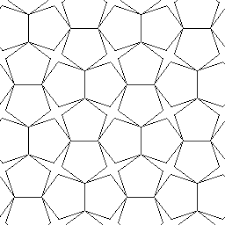 Geometric Tilings And Patterns Image Gallery Pentagon Design Pattern Artwork Design