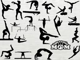 Download Gymnastics Svg Circus Clipart Gymnastics Cutfiles Gymnast Etsy SVG, PNG, EPS, DXF File