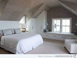 While sloped ceilings may make your bedroom seem smaller, they also add for a country bedroom design, use beadboard paneling on the slanted ceiling to channel a charming. 15 Charismatic Sloped Ceiling Bedrooms Home Design Lover Sloped Ceiling Bedroom Attic Master Bedroom Loft Room