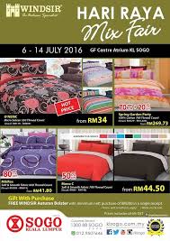 Malaysia national day parade 2016. Sogo Kl Windsir Hari Raya Mix Fair In Malaysia Event Organiser Fair Event Exhibition