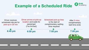 The freedom to get to destinations safely and. Scheduled Rides Advanced Car Booking For Grab Firstlane Singapore