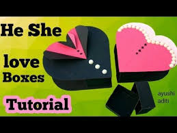 Diy Gift Ideas For Boyfriend Handmade Love Box Friendship Day Gift Ideas Youtube Friendship Day Gifts Diy Valentines Gifts Diy Gift
