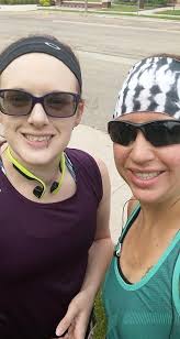 Shout out to a 5k runner beating her previous time