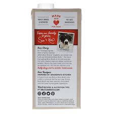 For cats with food sensitivities, or senior cats whose appetites lag, bone broth's taste and ease of digestion invites them to chow down. Brutus Bone Broths Chicken Bone Broth Wet Dog Food 32 Oz Petco