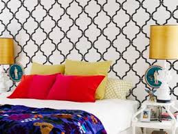 Maybe you would like to learn more about one of these? Casablanca Trellis Moroccan Stencil Damask Wallpaper Bedroom Moroccan Wall Stencils Decor