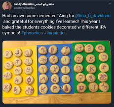 Each word (code word) stands for its initial letter (alphabetical symbol). All Things Linguistic International Phonetic Alphabet Cookies By Sandy