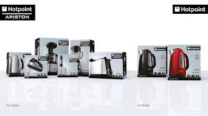 Hotpoint Ariston Small Kitchen Appliances Packaging Design Appliance Packages Creative Packaging Design